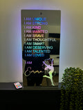 Personalised Affirmations Mirror – Perfect Dancer Gift