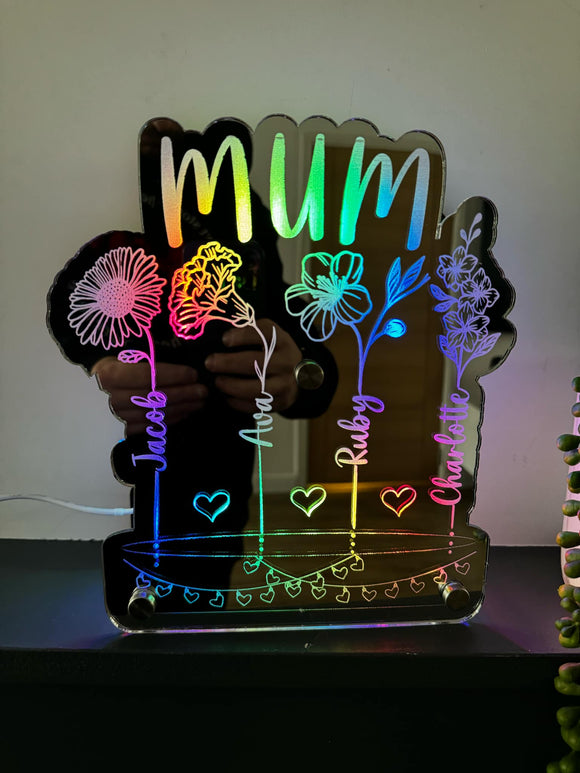 Bloom & Reflect Light - Personalised Gift Studio