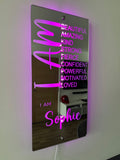 I Am Mirror - Positive Affirmation Gift - Personalised Gift Studio