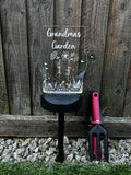 Mums Garden Solar Lights | Personalised Garden Gift - Personalised Gift Studio